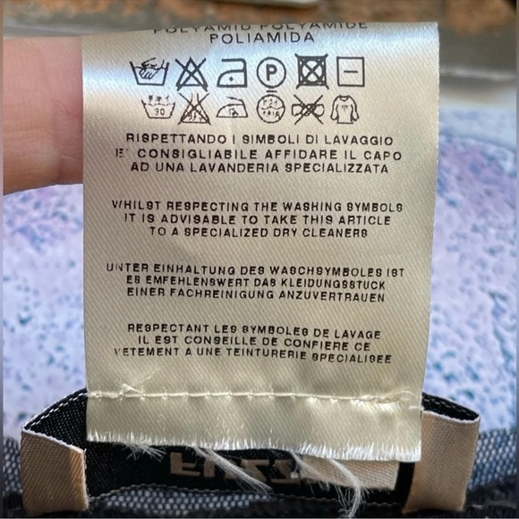 Fuzzi Jean Paul guiltier Black Lace Tulle Mesh Fit Flare Stretch dress small - Picture 13 of 13